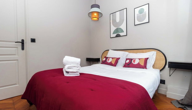 Superb Apartement 2 Bedrooms Center of Paris - Foto 2, Habitación