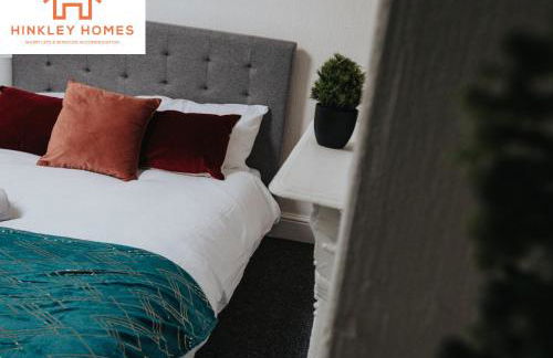 Stanley House - 7 doubles! - Parking! - City Links By Hinkley Homes Short Lets & Serviced Accommodation - Foto 53