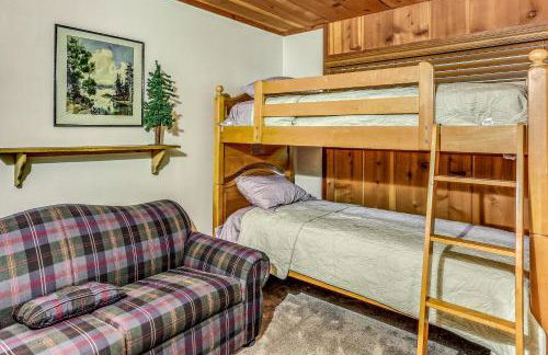 3 Mi to Shaver Lake Cozy Bears Hideaway Cabin! - Foto 7