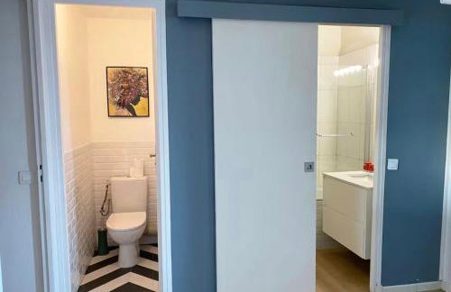 Panoramic Sea View - Terrace - Air Conditioning - 2 Bedrooms - Wifi - Kitchen - Tram - Foto 5