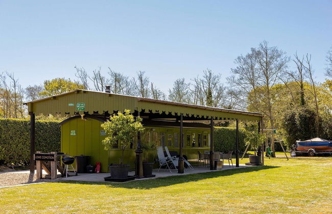 Unique Comfy Remodelled Railway Carriage - Foto 27