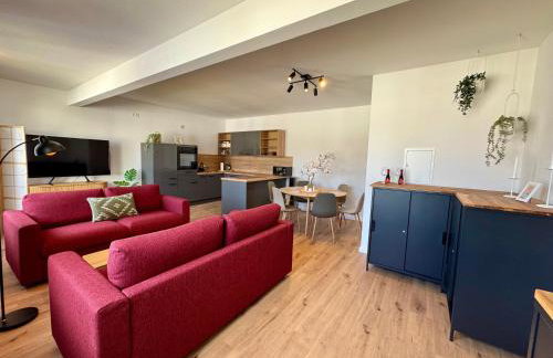 SuperHosts PARKPLATZ - Zentrum - TERRASSE - King-Bett - NETFLIX - Foto 15