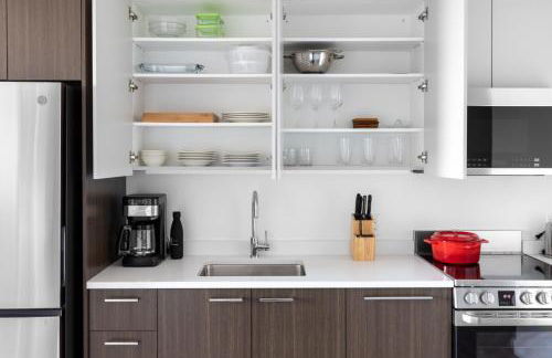 Central Sq 1BR w Gym DM nr Central Sq T Stop BOS-255 - Foto 5