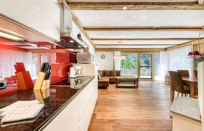 Dahoam Appartments 3-zimmer mit Terrasse Schesa - Foto 3