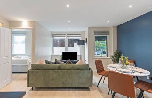 Urban Retreat in Southwark 2BR Gem for 4 - Foto 2