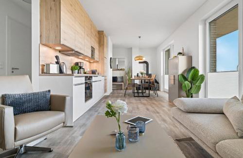 BeachTerraceThree- EG, barrierearm, Meerblick, Terrasse, Kamin, Sauna - Foto 13