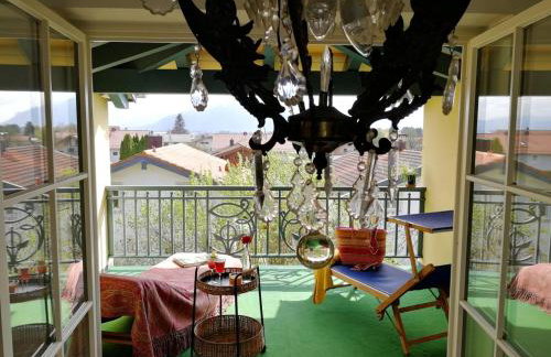 Ruhige Ferienwohnung in seenaher Künstlervilla in Gstadt - Foto 49