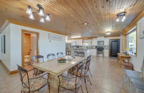 Lakefront Eufaula Escape with Dock and Private Beach! - Foto 8