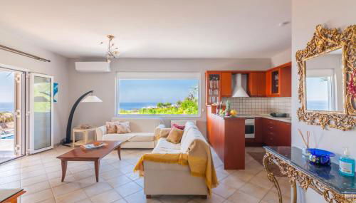 Villa Chrysalida, unspeakble views and privacy! - Foto 5, Garden view