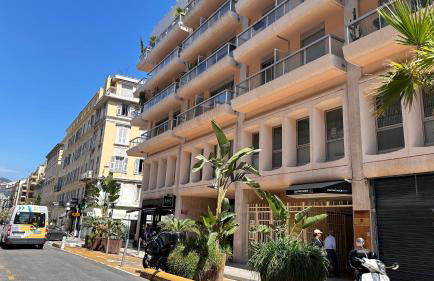 Spacious 3 BR flat Nice center - magnificent view - Foto 69