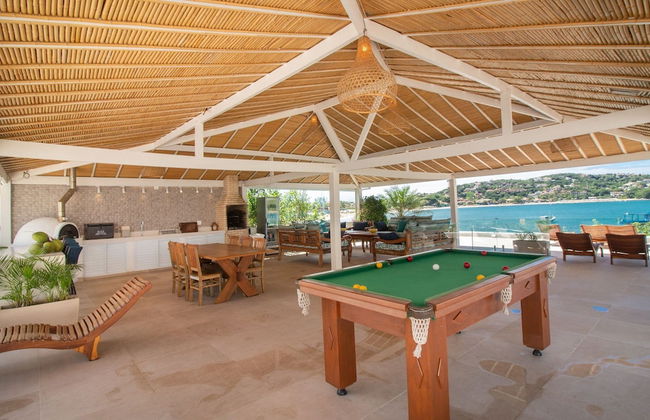 Mansão Pé na Areia Ferradura com 4Suítes - Foto 50