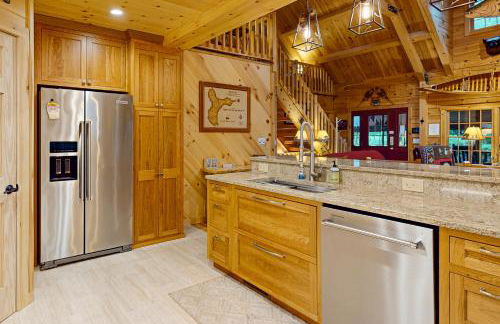 The Lodge on Booth Lake - 2 Bed 2 Bath Vacation home in Minocqua - Foto 24