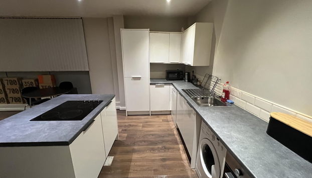 Beautiful 1-bed Apartment in Liverpool - Foto 4, Cocina privada