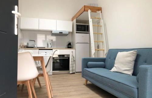 F2 équipé, 15mn de Paris, parking, climatisation - Foto 1