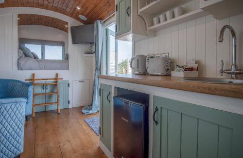 Rosemary - 1 Bedroom Shepherds Hut - Amroth - Foto 11
