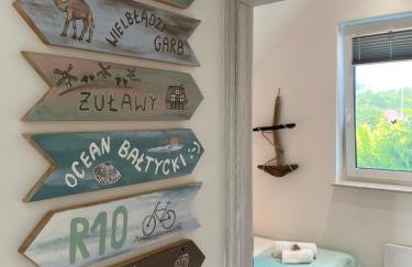 Mierzejogród - całoroczne domy z kominkami - Foto 55