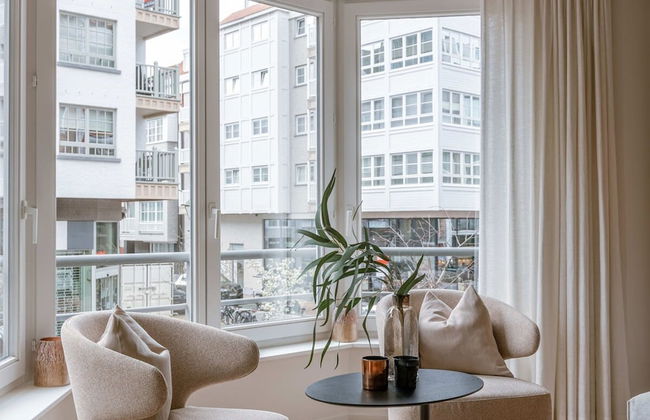 Trendy Apartment on top Location in Knokke for 7 - Foto 7