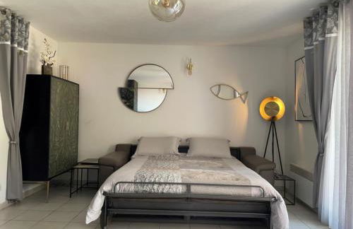 2 Pièces 45m2, Calme, Confort, Mer à 200m, Jardin, Terrasse, Piscine - Foto 20