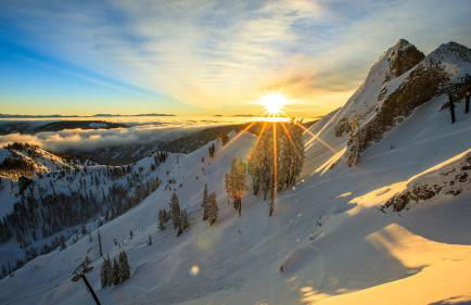 Palisades Tahoe Lodge Rentals Studio #217 - Foto 12