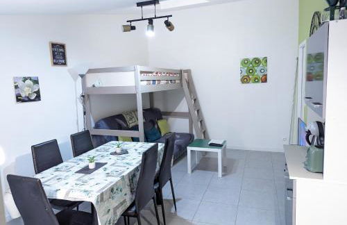 Appartement entier meublé à Beaumont proche Futuroscope et Poitiers Technopole - Foto 79