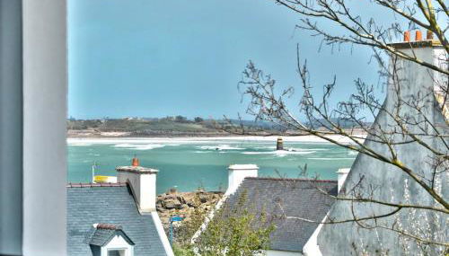 Villa Azénor Bretagne Piscine Intérieure Partagée toute l'année 100m plage - Foto 4