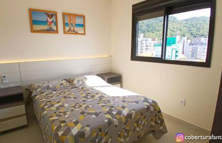 Cobertura fantástica apenas 70 metros da praia - Foto 23