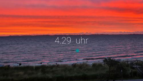 Direkt am Strand mit Meerblick inclusive Strandkorb in der Saison - Foto 2