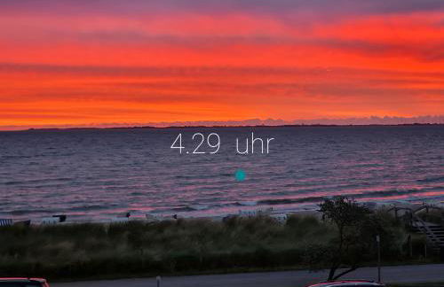 Direkt am Strand mit Meerblick inclusive Strandkorb in der Saison - Foto 2