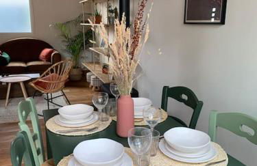 La petite maison de Justin - Jacuzzi privatif - Foto 46