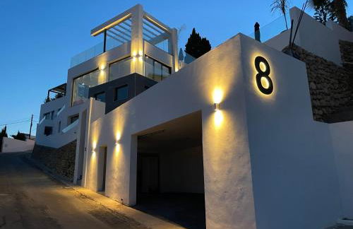 Villa Colina del Mar - With Heated Pool & Luxurious View near the beach - Foto 47