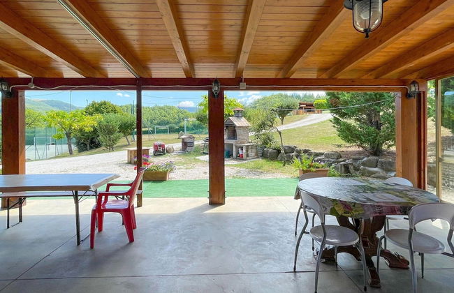 Welcoming Holiday Home in Urbania With Pool - Foto 45