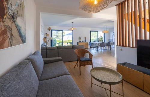 Maison vue mer - Golfe du Morbihan - 10 Personnes - Foto 13