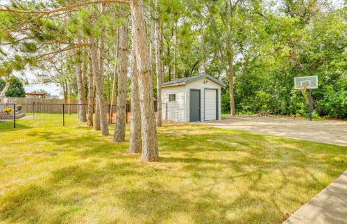 Beloit Home with Deck 3 Mi to Health System Campus - Foto 24