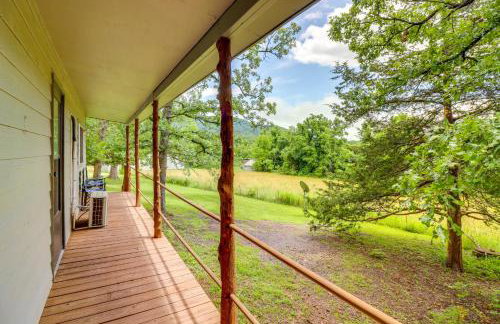 Ozark Escapes Cabin! Serene Forest and Mtn Setting - Foto 21