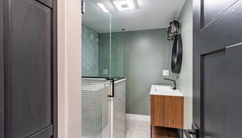 Luxurious and Cozy Cabin in a Rural Setting #16 - Foto 3, Shower