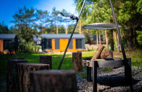 Wypoczynkowa Osada całoroczne ogrzewane domki 700m od Suntago Wręcza - Photo 15