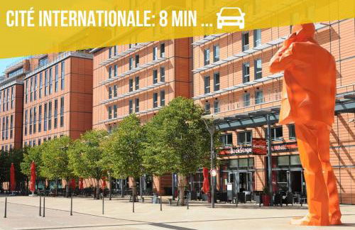 Superbe 2 pièces terrasse à 400 m du métro - Foto 18