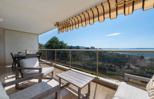 2-Br Apartment Sea View & Pool Cannes Croix des Gardes - Foto 10