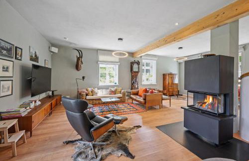 GUT KLETKAMP "Försterei" - Freistehendes Backsteinhaus mit 4 Schlafzimmern ruhig am Waldrand gelegen I Kamin I Garten & Terrasse I 15 Min zur Ostsee I 3 Bäder I Küche I Parkplatz I WLAN - Foto 22