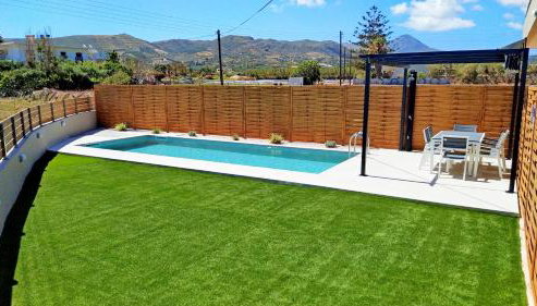 Balos Residence private pool Seafront Seaview - Foto 2