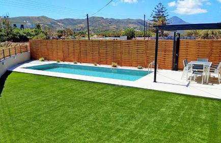 Balos Residence private pool Seafront Seaview - Foto 2