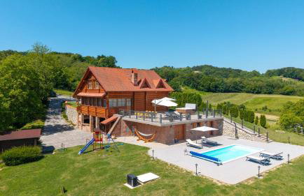 Villa Pine Log by Villas Guide - Foto 1