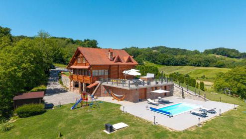 Villa Pine Log by Villas Guide - Foto 1