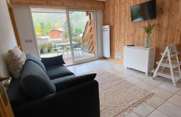 Appartement 4 pers grande terrasse vue pistes ski - Photo 16