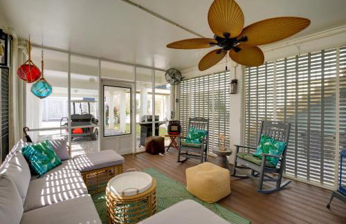 Less Than half Mi to Beach Gem with Lanai in Pass Christian - Foto 19