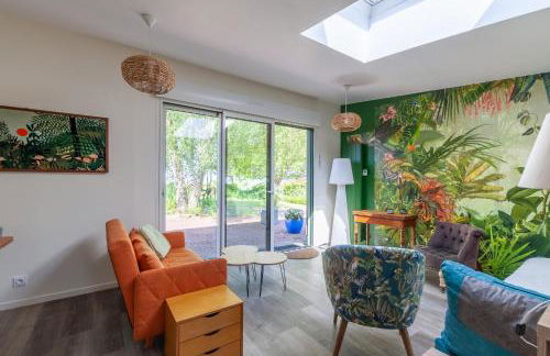 La Halte des Miquelots - Appt avec jardin - Foto 12