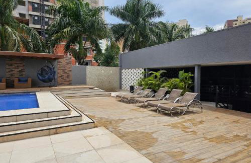 Flat Crystal Place 808 com piscina - Foto 8
