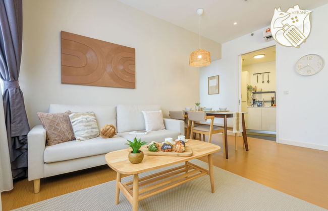 Minimalist 4P Comfort Stay at TheHubSS2 - Foto 16