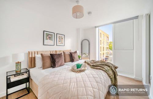 BRAND NEW! Modern & Spacious Serviced Apartments With FREE Parking & Gym by Rapid Returns - Professional Host - Foto 71