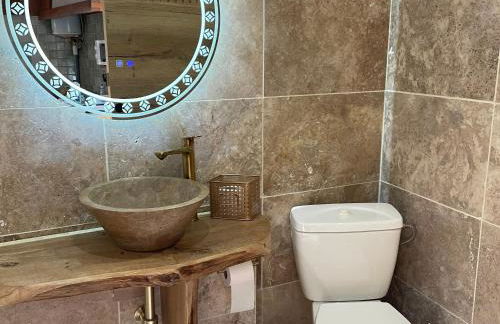 Maison de vacances au cœur du parc de la Brenne avec étang privé, Wi-Fi et animaux acceptés - FR-1-591-376 - Foto 13